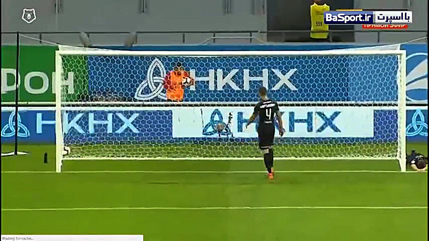 گل دوم سردار آزمون در بازی مقا...