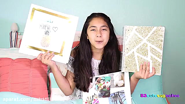 آموزش تزئین جلد دفتر و کلاسور...