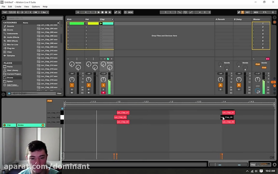 Make an EDM track from start to finish - Part 1 - Ableton Live