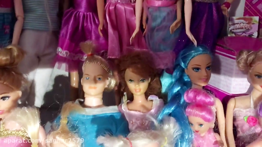 همه باربی های من all of my bar...