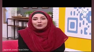 از حال رفتن مجری شبکه دو در بر...