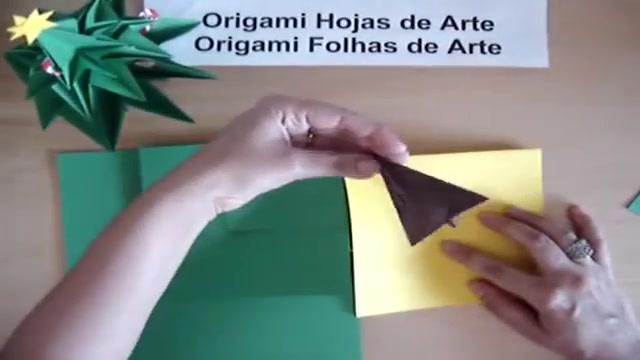 کاردستی درخت کاج کریسمس