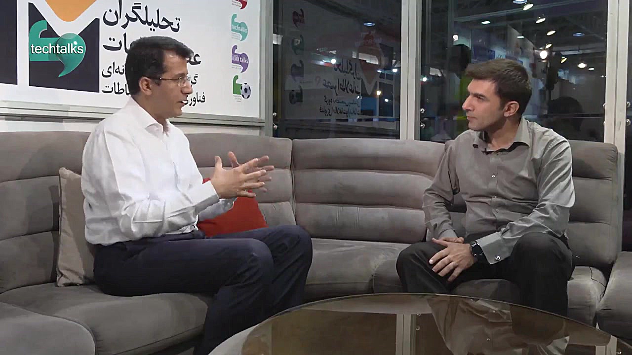 گفتگو با محسن حاتمی  مدیرعامل...