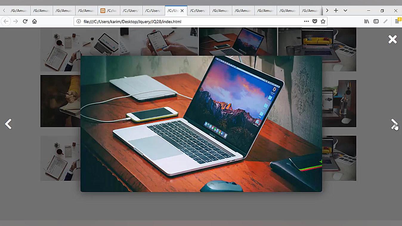 آموزش جی کوئری (jquery)