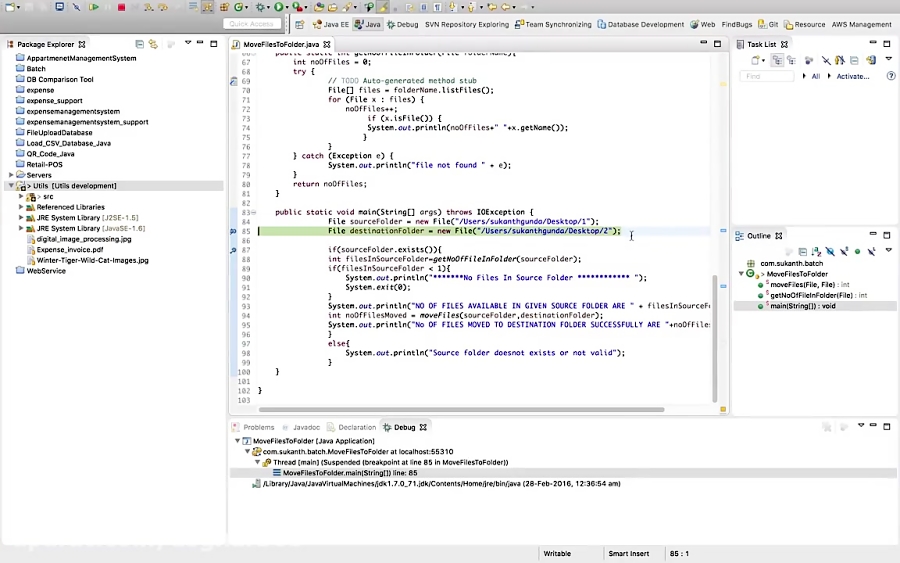 Tutorial : How to Debug a java program in eclipse and other tips or ...