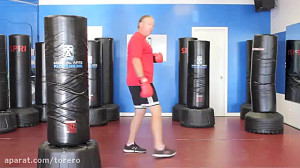 inside the UBC Kickboxing turn...