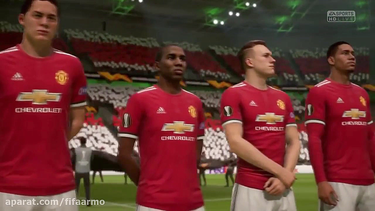 گیم پلی اولیه فیفا 19