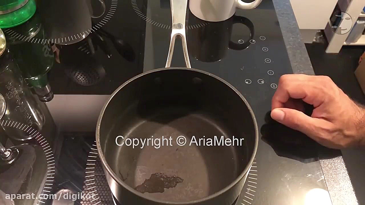 آموزش درست کردن شربت سکنجبین