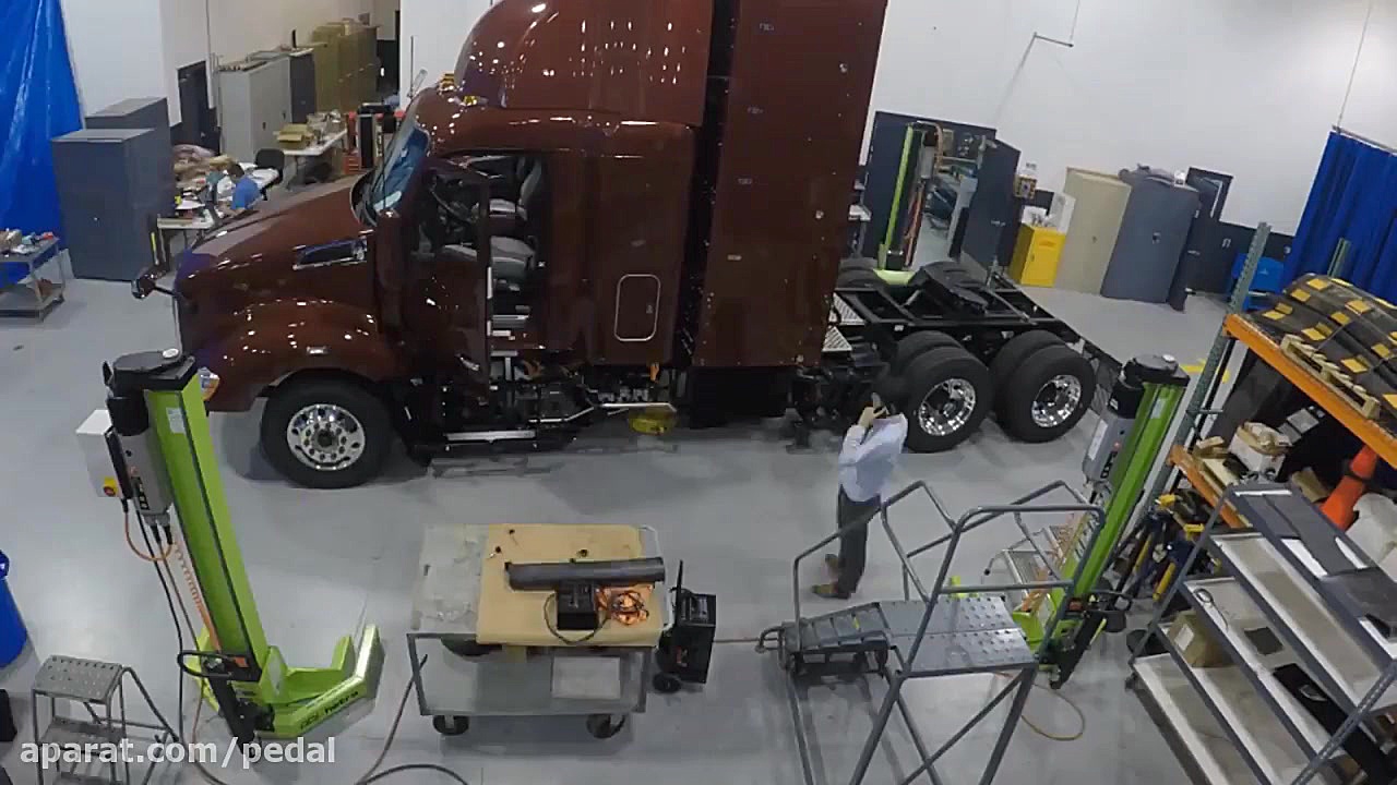 تایم لپس ساخت نسل دوم کامیون ه...