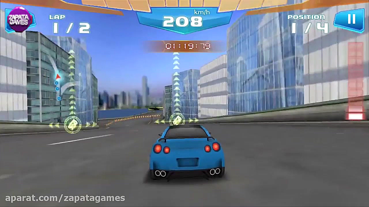 معرفی بازی مسابقه ای Fast Raci...