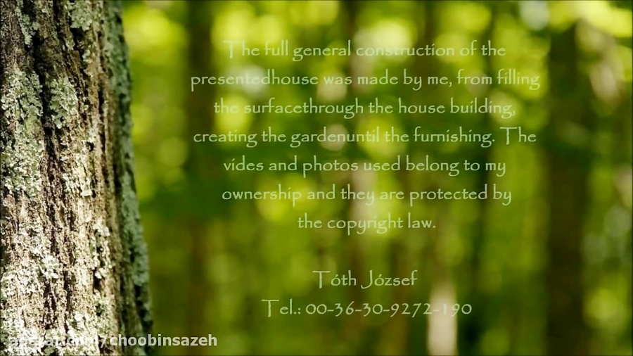 The story of building a wooden...