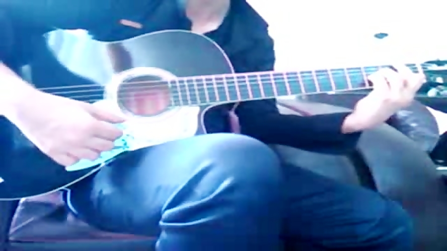 گیتار اهنگ تردید