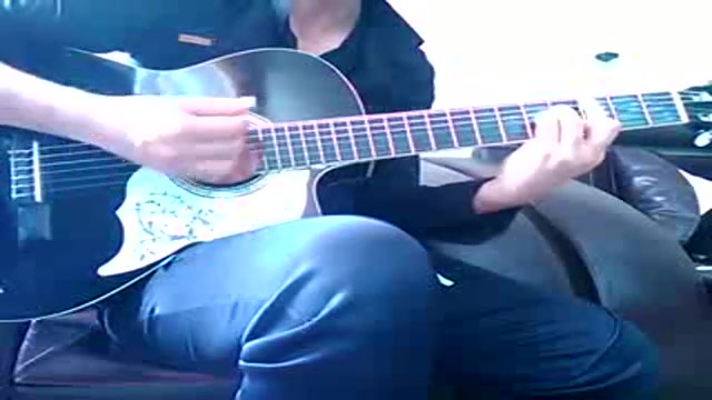 گیتار اهنگ تردید