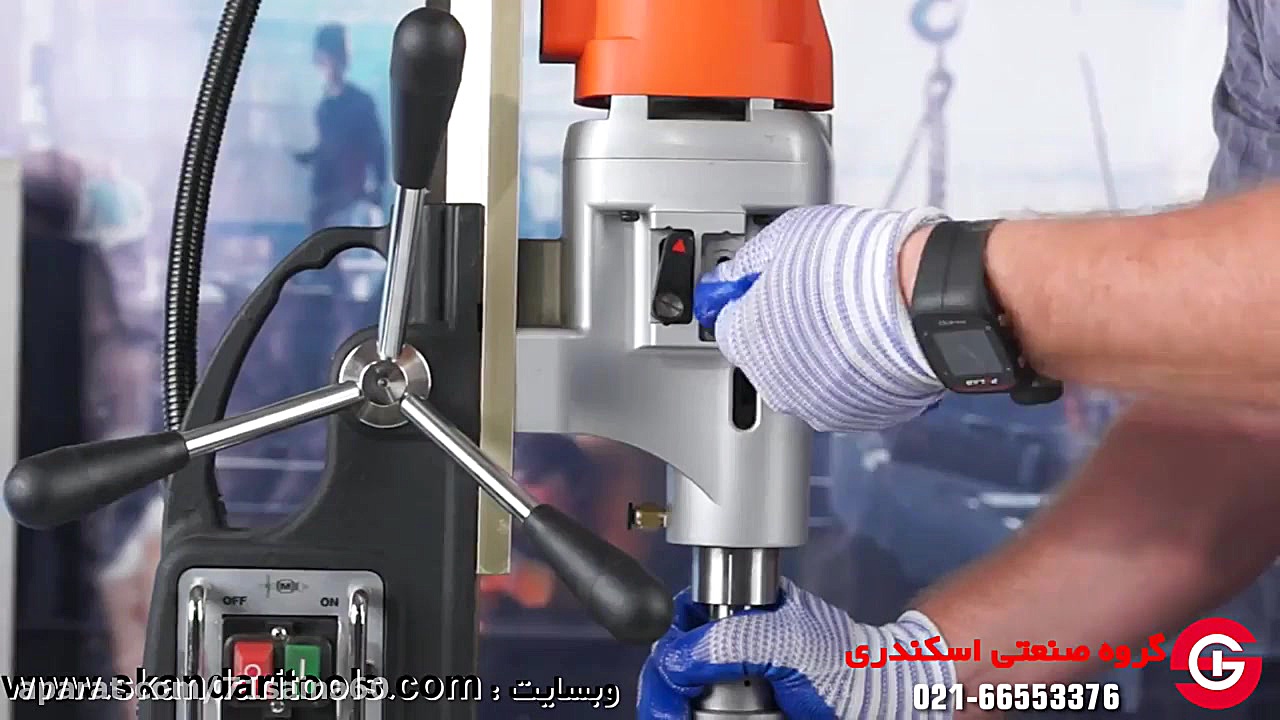 دریل مگنت MD750 دریل مگنت دریل...