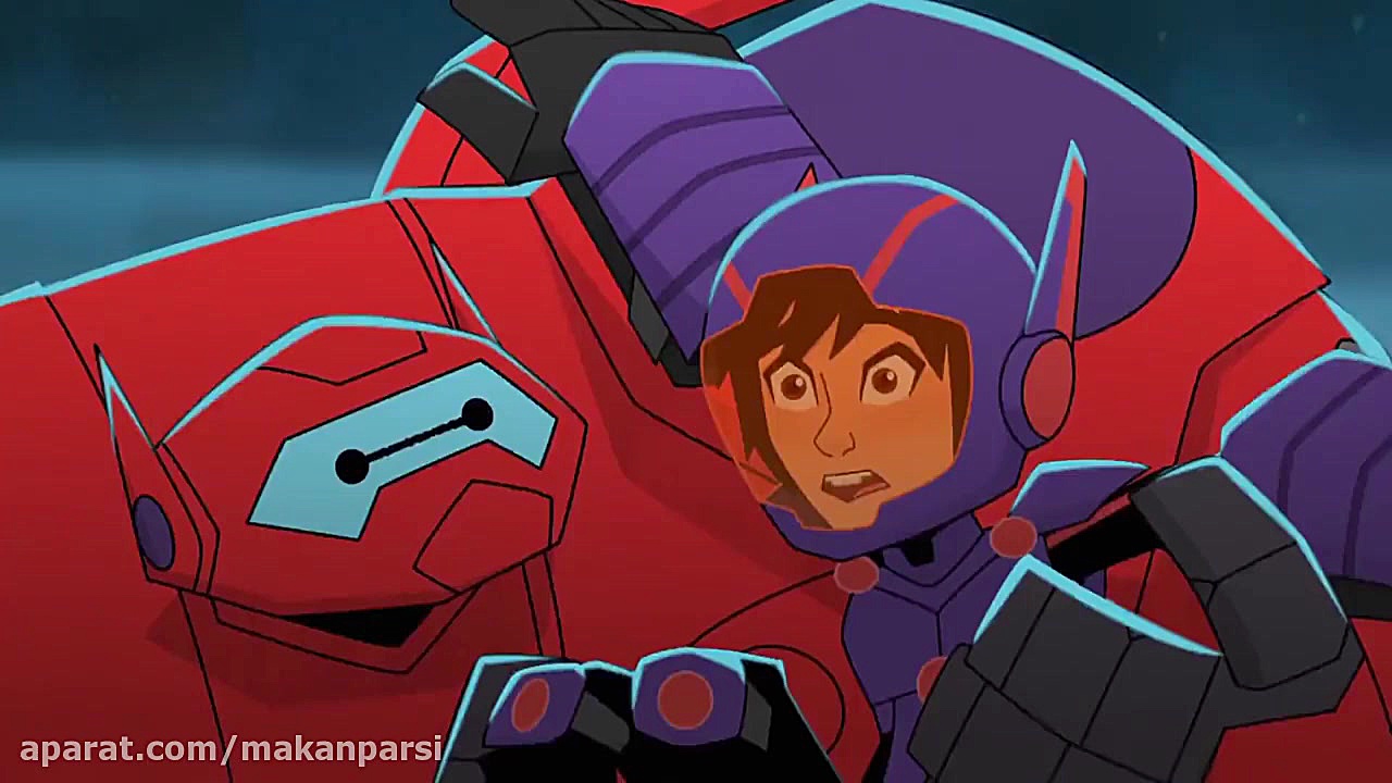 &laquo;شش ابر قهرمان&raquo; قس...