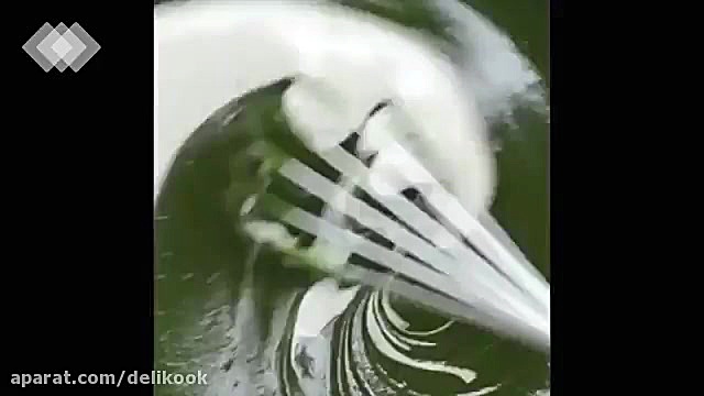 کیک خیس ماچا