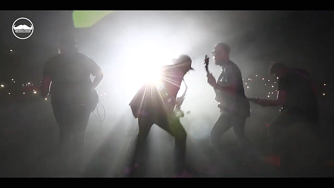 کنسرت بهنام بانی  من یه دیوونم