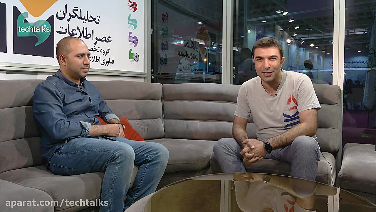 گفتگو با پشوتن پورپزشک مدیرعام...