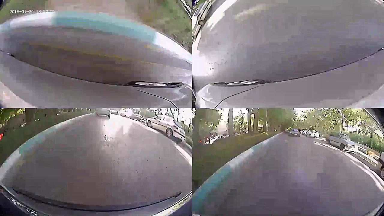 فیلم برداری در هنگام رانندگی ب...