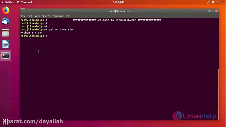 How To Create Webserver Python 'SimpleHTTPServer' on ubuntu 18.04
