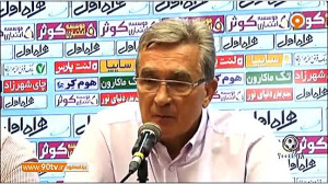 کنفرانس خبری سرمربیان پرسپولیس...