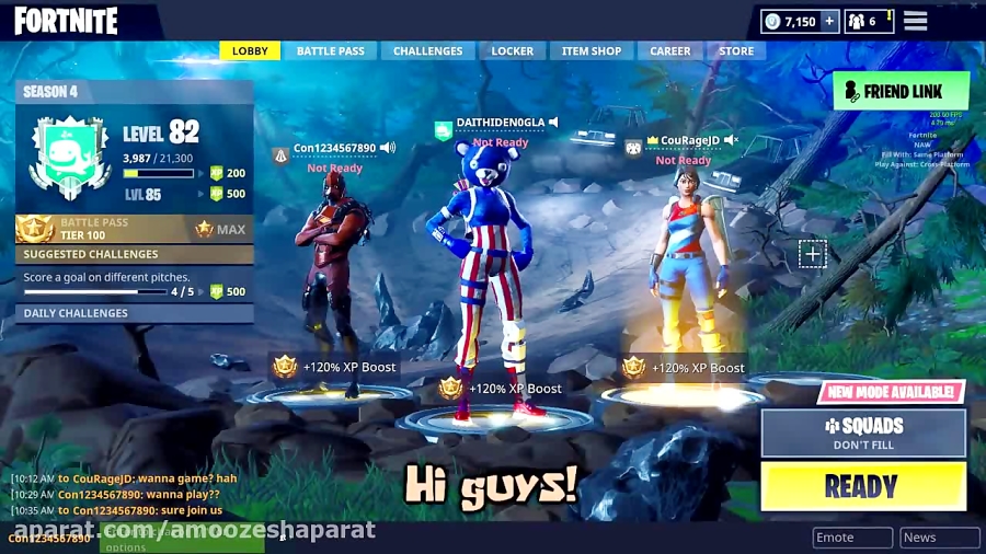 PROTECT CONNOR THE KING!  Fort...