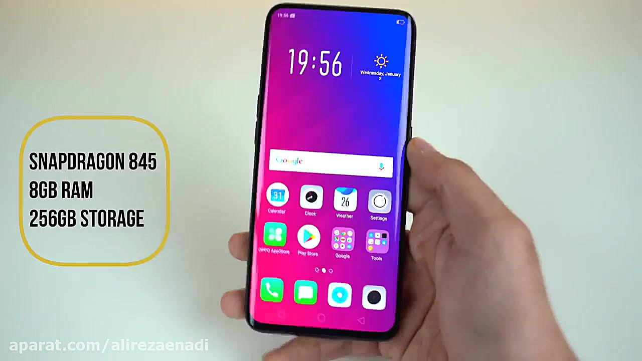 گوشی موبایل اپو Find X