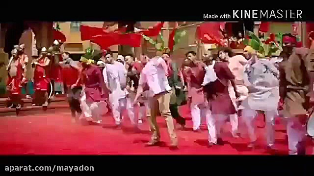 رقص سلمان خان با صدای علی اسدی