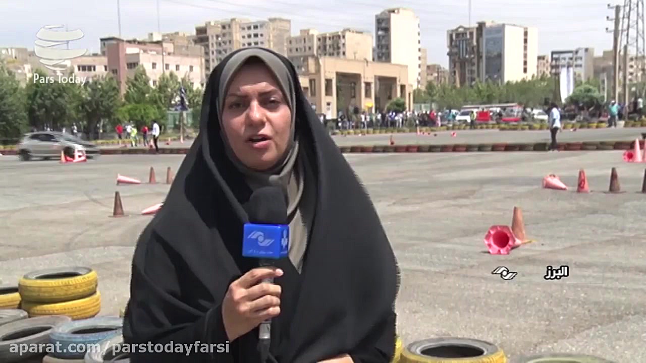 کرج، میزبان رقابت های اتومبیلر...