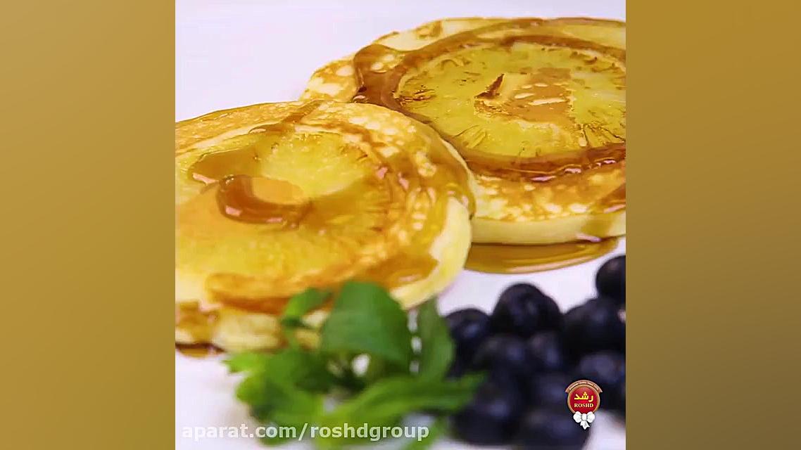 پن کیک پن آناناس