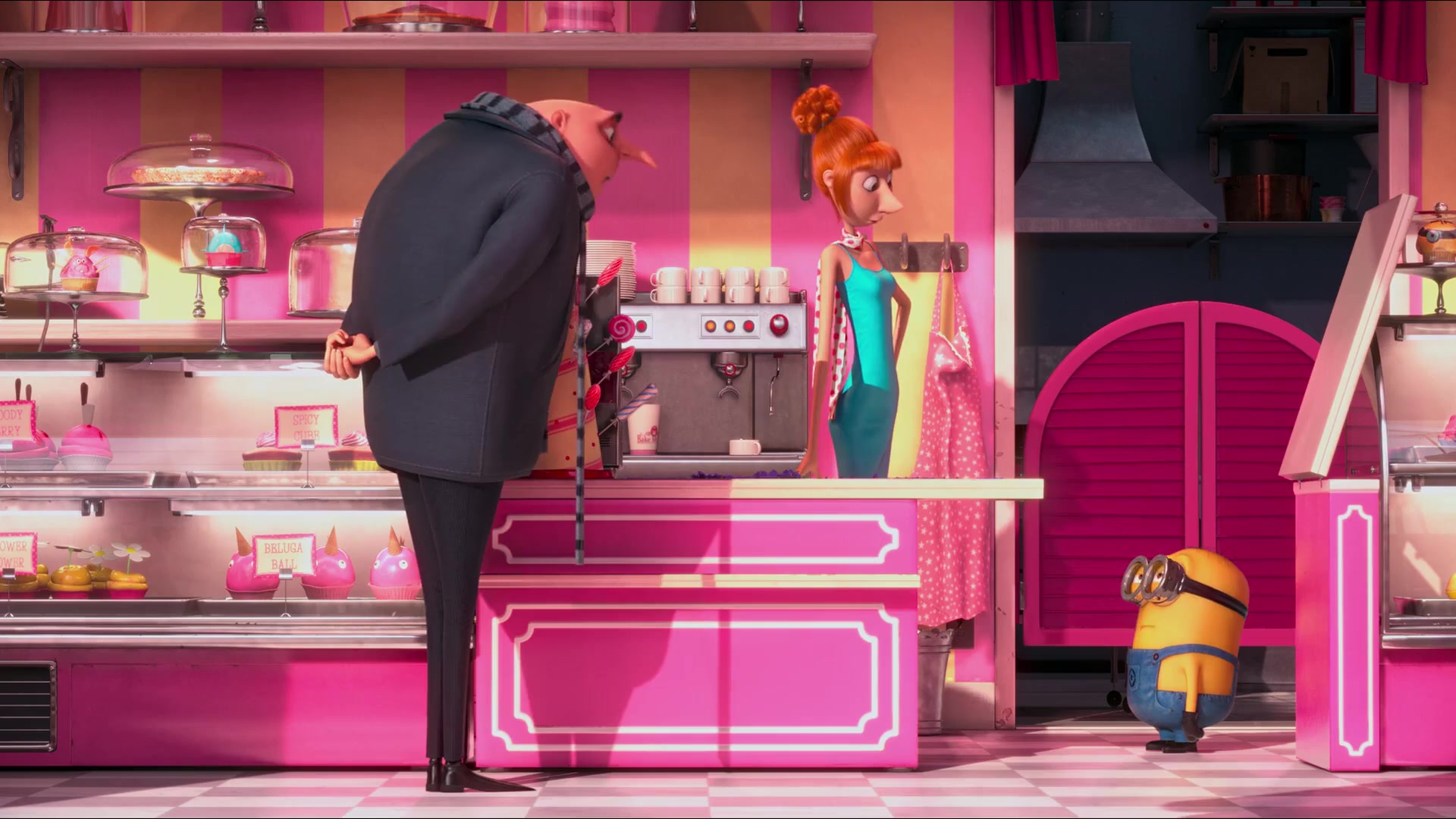 انیمیشن{من شرور2}قسمت 4 دوبله...