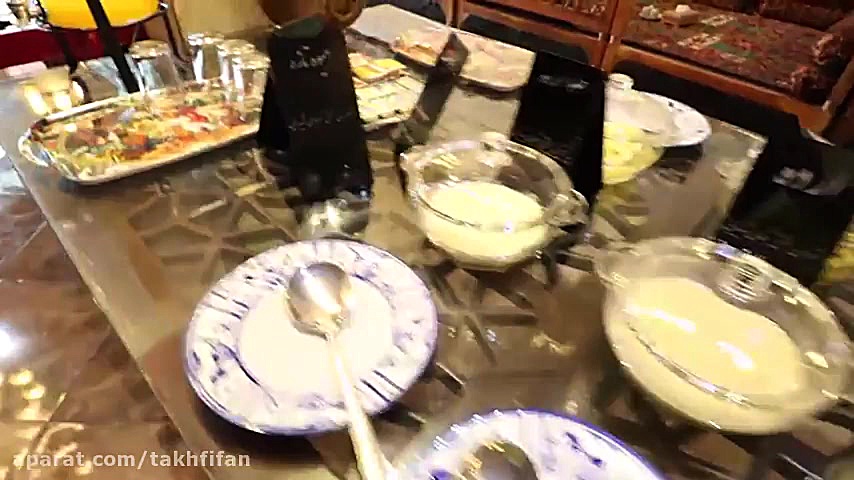 شبهای شیدایی، سفره خانه باکیفی...