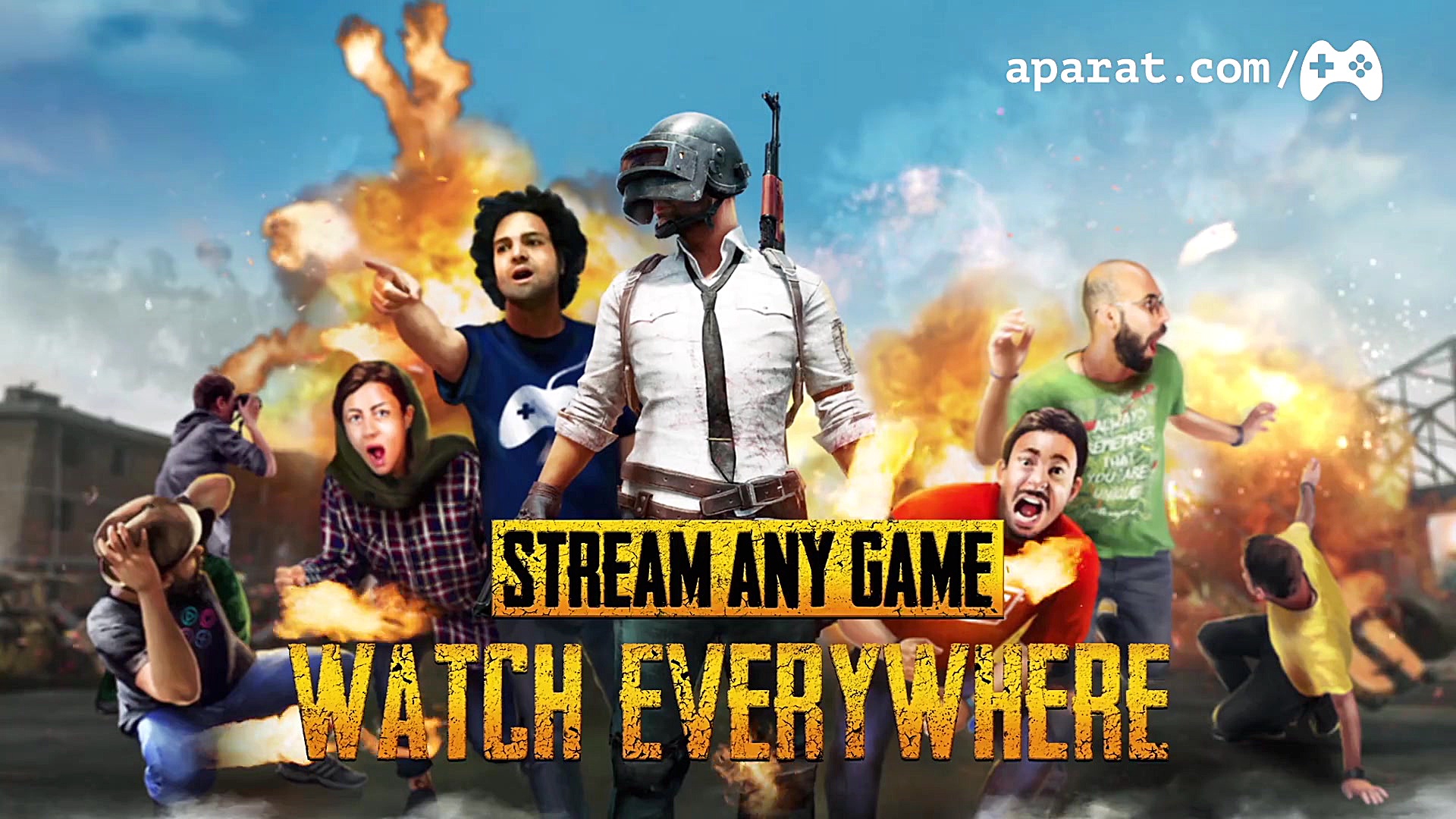 STREAM ANY GAME, WATCH EVERYWH...
