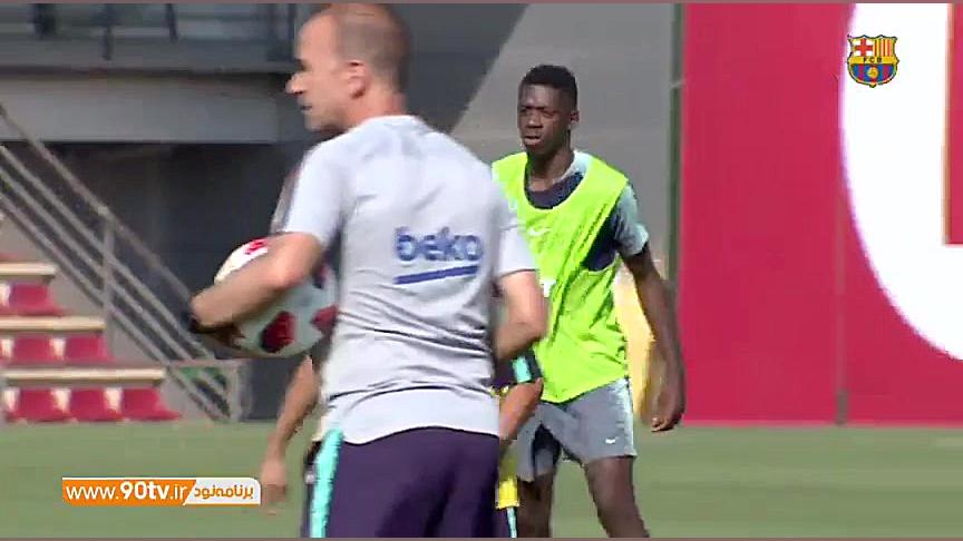 اضافه شدن دمبله به تمرینات بار...