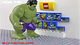 مردعنکبوتی و هالک لگویی