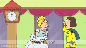 Cinderella  What time is it? I...