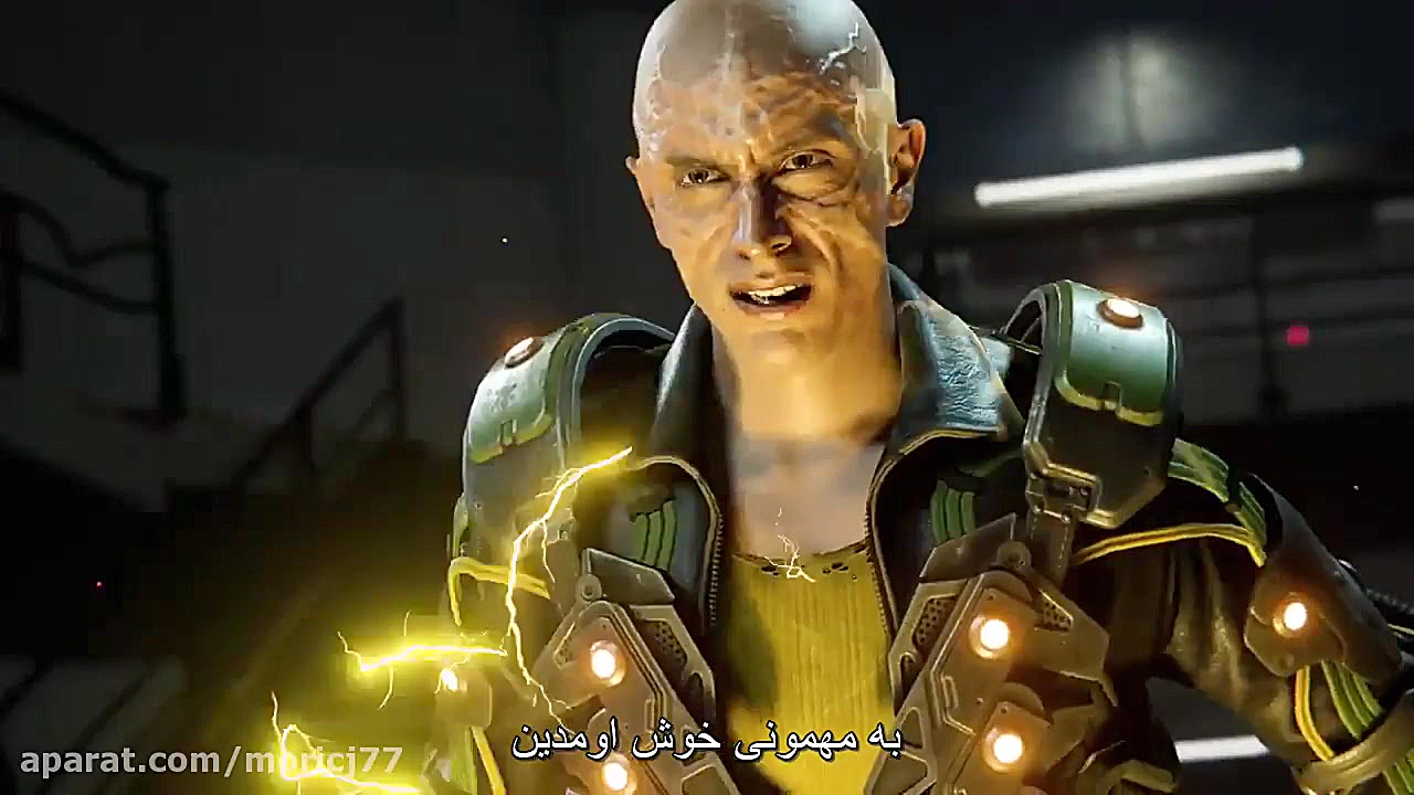 گیم پلی بازی Spider Man 2018 با زیر نویس فارسی زمان425ثانیه