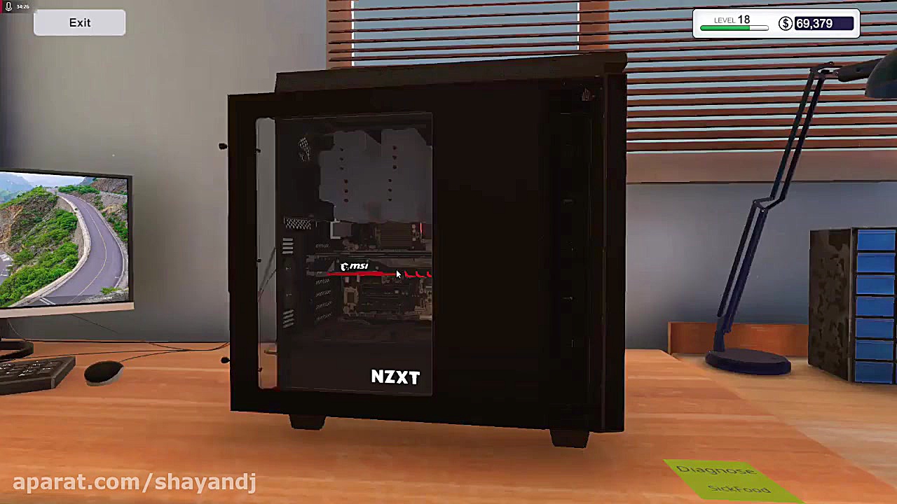 تعمیراتی حاج شایان|PC Building...