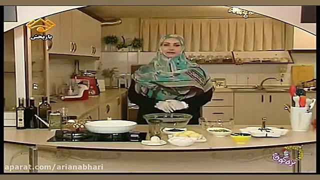 کوکوی شوید و باقالی