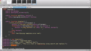 ۱۹۵ مفهوم Templating در پی اچ...