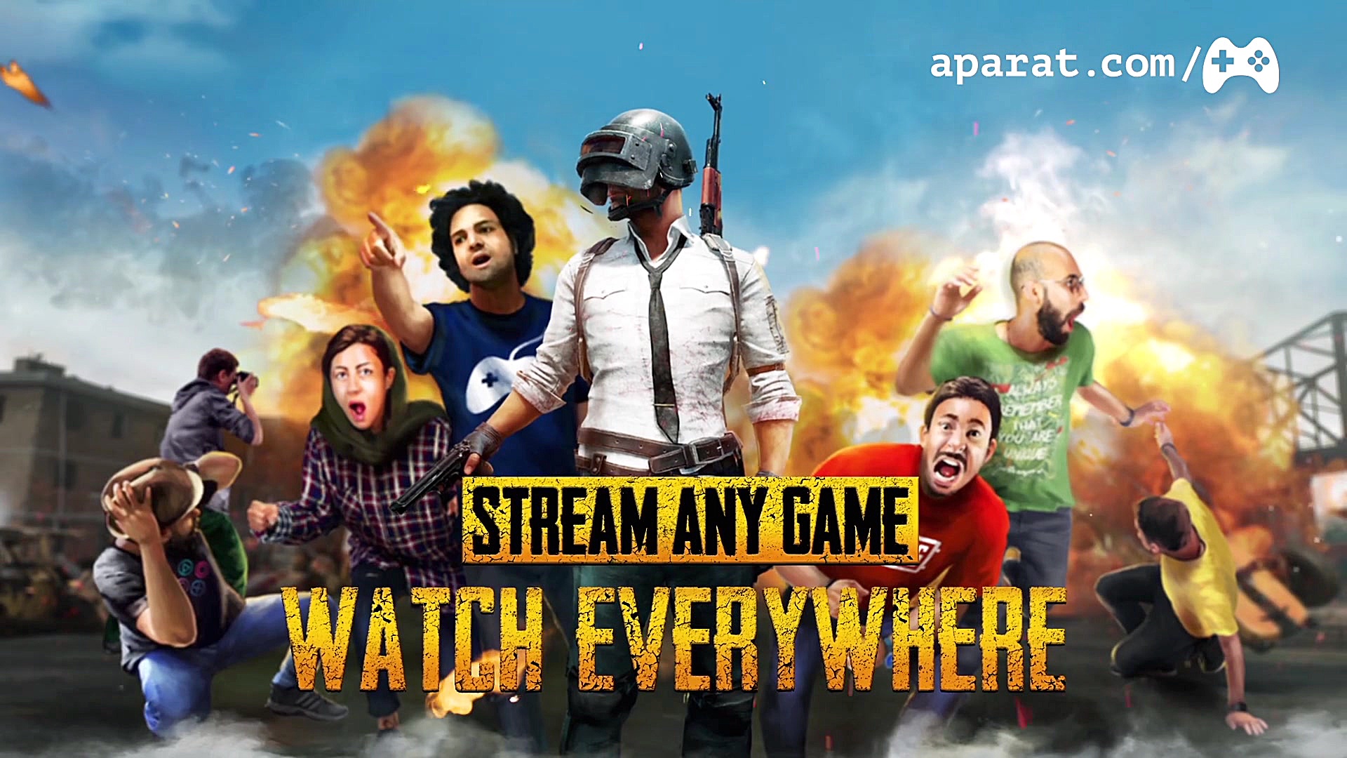STREAM ANY GAME