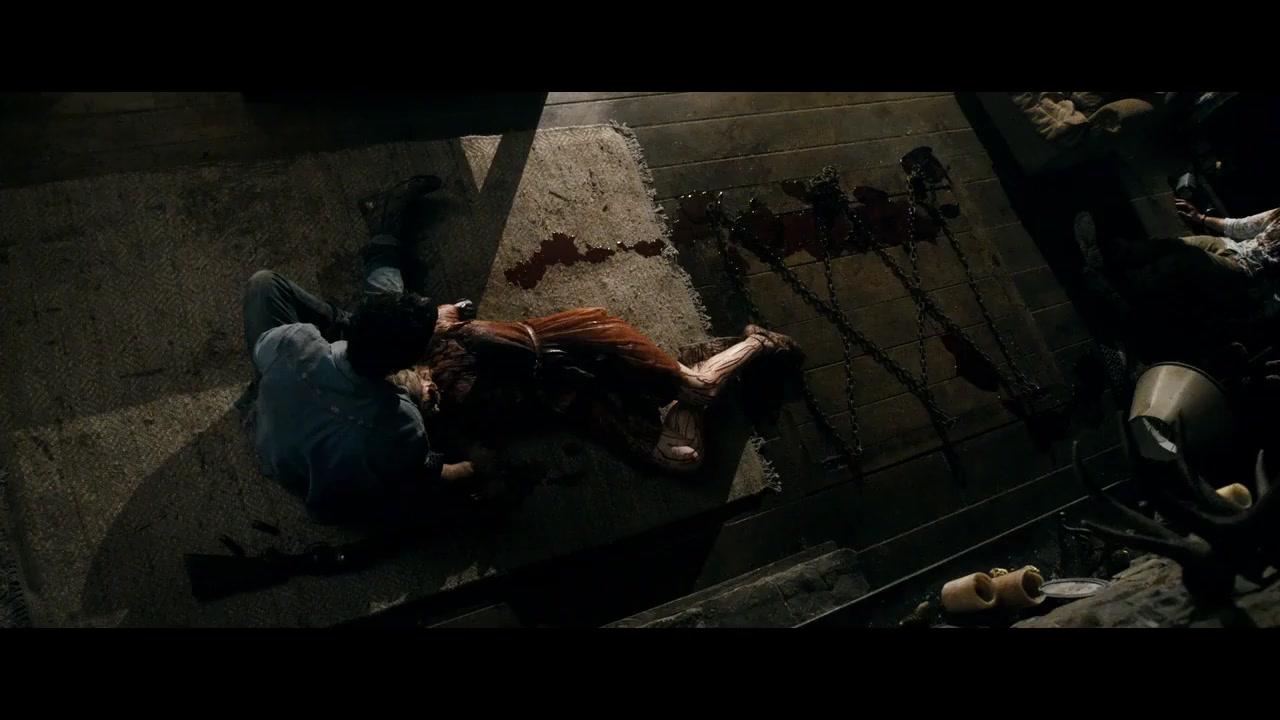 فیلم Evil Dead 2013 پارت 21