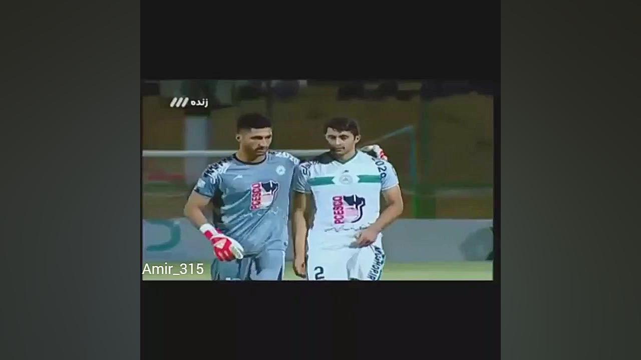 لحظاتی از تقابل رشید مظاهری و...