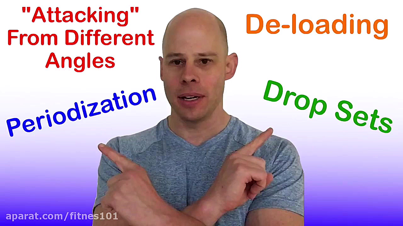 برسی متدهای بدنسازی با وزنه در...