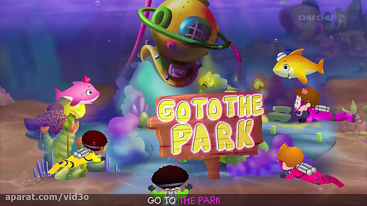 ChuChu TV Baby Shark  Park Son...