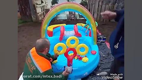 وان بادی کودک رنگین کمان