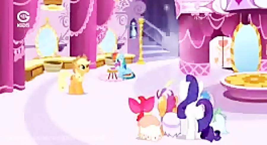 کارتون پونی کوچولو