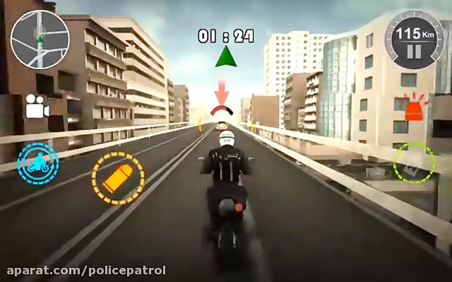 گیم پلی یکی از مراحل تیراندازی...