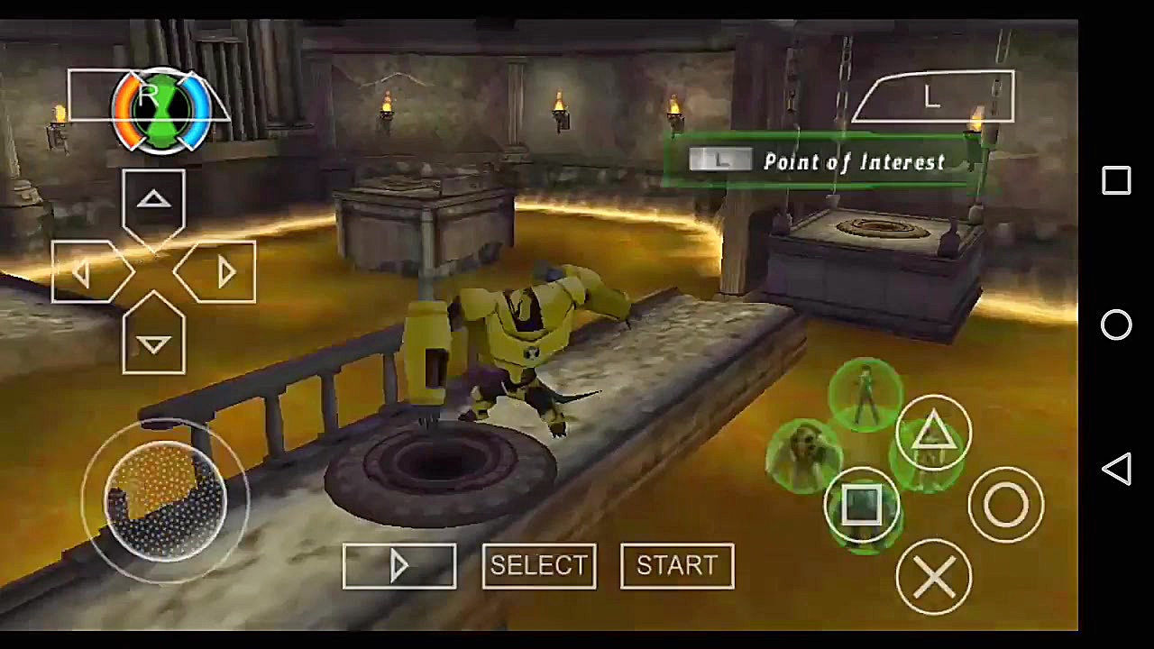 گیم پلی بازی بن تن آخرین بیگان...