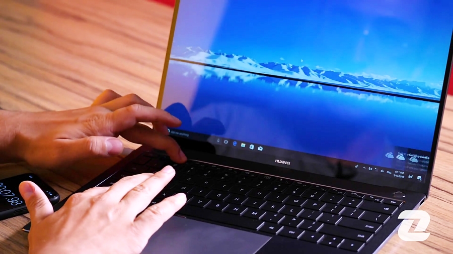 جعبه گشایی لپ تاپ میت بوک ایکس...